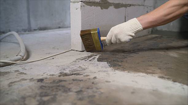 SJ Waterproofing Pros Waterproofing coverage map for Mount Arlington, NJ and surrounding area